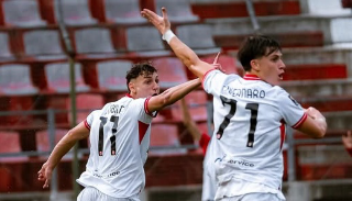 Vis-Gubbio 1-1: a Stabile replica La Mantia, espulso Zoia